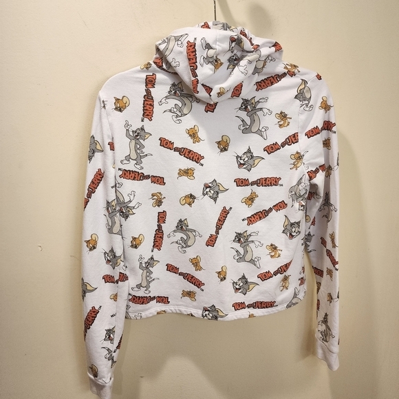 TOM and JERRY hooded sweatshirt size XS - Picture 8 of 11